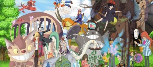 Todas las pel&iacute;culas de los estudios Ghibli