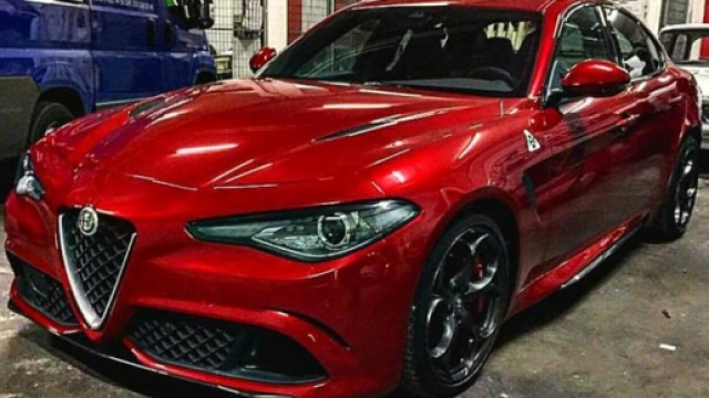 Alfa Romeo Giulia e Stelvio prodotte a Cassino