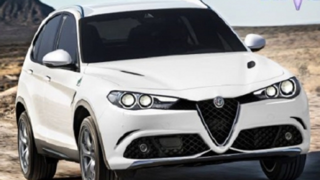 Alfa Romeo Suv: render by Laco Design