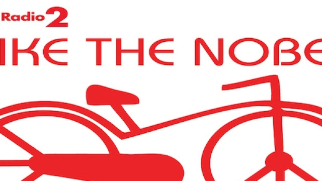 Bike the Nobel, iniziativa di Caterpillar