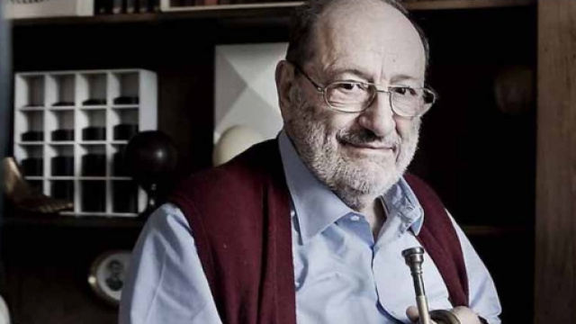 Il filosofo semiologo Umberto Eco &egrave; morto