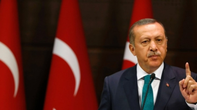 Il presidente turco Recep Tayyip Erdogan