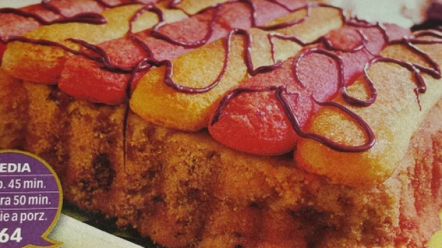 La buonissima Torta ai Savoiardi