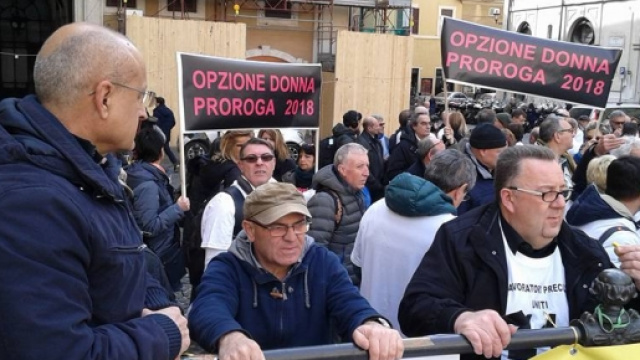 Lavoratori precoci uniti in difesa dei diritti