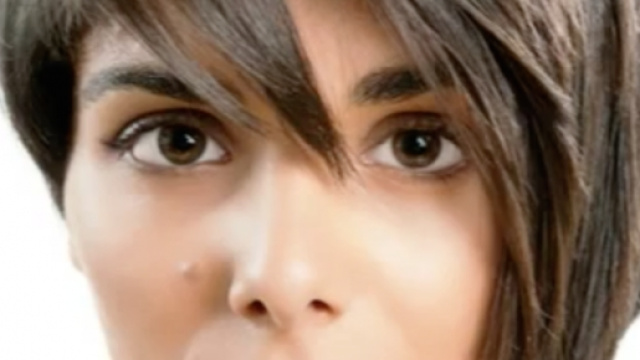 Il taglio a caschetto con asimmetrie