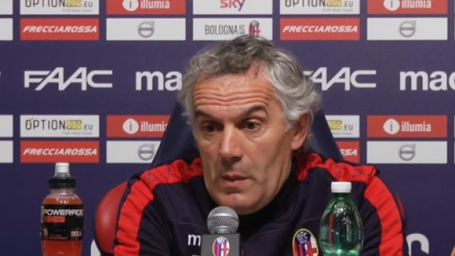 Roberto Donadoni all'esame Juventus