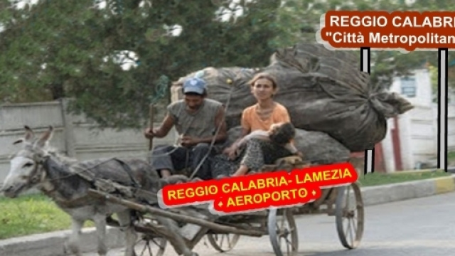 Scompare l'aeroporto Tito Minniti