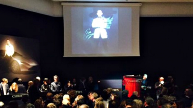 #SpectreAuction, presso Christie's