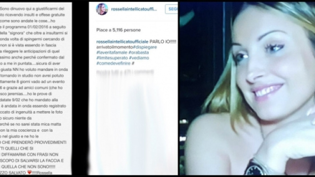 U&D: Rossella racconta tutta la sua verit&agrave;