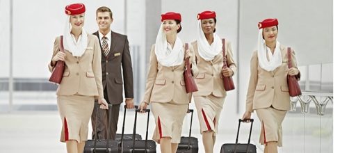 'Emirates' &eacute; uma das melhores Companhias A&eacute;reas