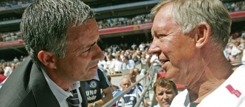 Jose Mourinho and Sir Alex Ferguson