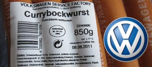 Salsicha produzida pela Volkswagen