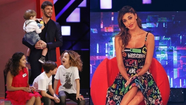Belen e Stefano a Pequenos Gigantes
