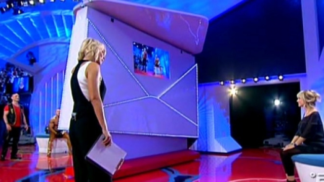 C'&egrave; posta per te replica 20 febbraio.