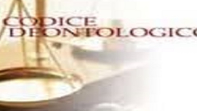 Commercialisti codice deontologico 2016