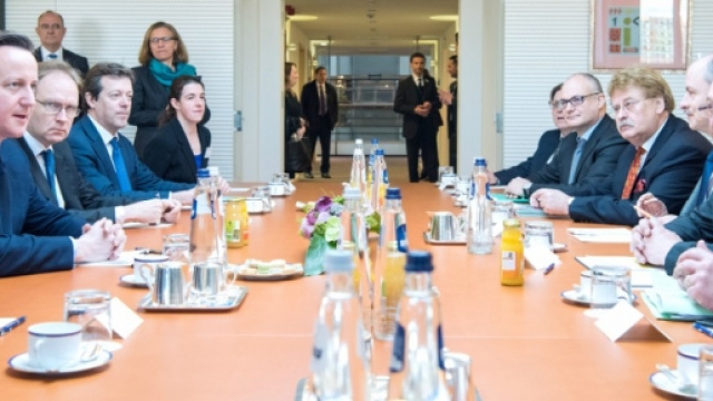 David Cameron, premier Britannico.