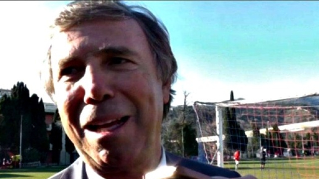 Enrico Preziosi, presidente del Genoa