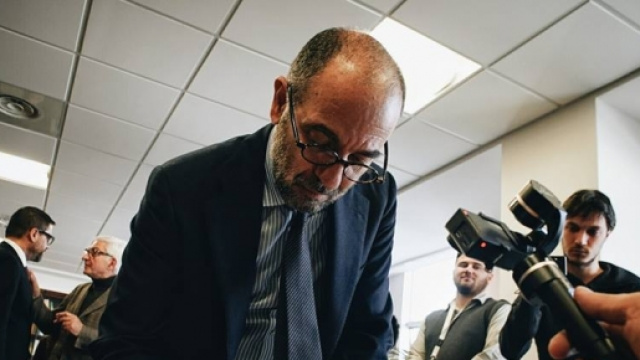 Giuseppe Tornatore visita l'Universit&agrave; di Salerno