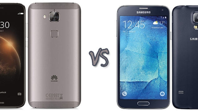 Huawei G8 vs Samsung Galaxy S5 Neo
