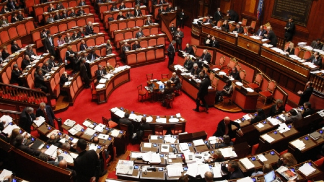 Il Parlamento Italiano in seduta comune