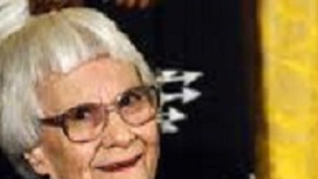 La scrittrice Nelle Harper Lee