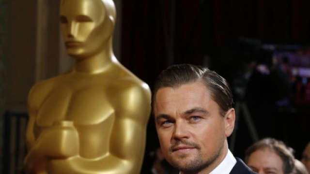 Leonardo Di Caprio e la premiazione degli Oscar