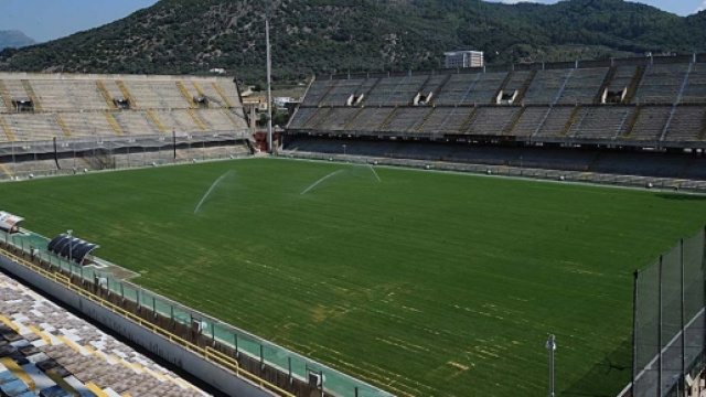 Lo Stadio Comunale "Arechi" - Salerno