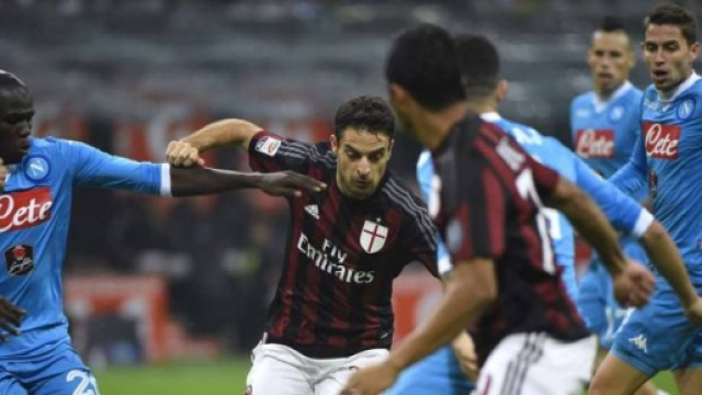 Napoli-Milan, Miha perde un pezzo fondamentale.