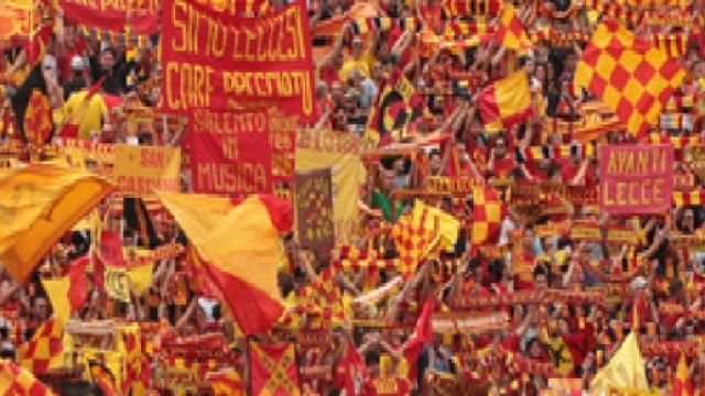 Previsto il pienone per Lecce- Foggia.