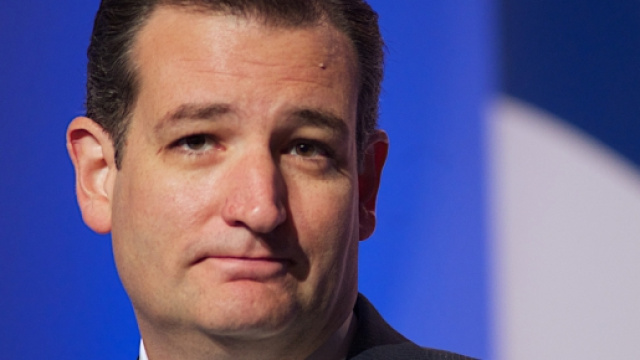 Ted Cruz, candidato alle primarie dei repubblicani