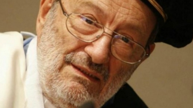 Umberto Eco scrittore morto stanotte.