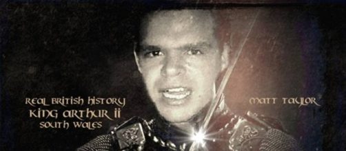 Matt Taylor evoking the memory of King Arthur II.