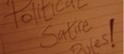 Political satire rules OK UK forever!