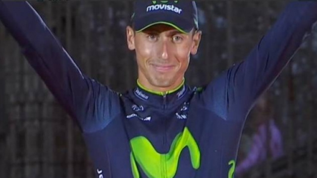 Adriano Malori alla Vuelta Espana