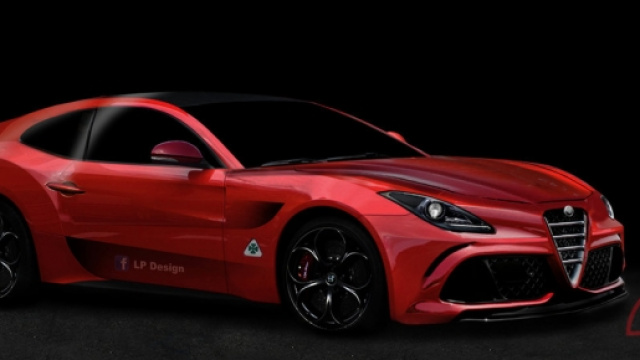 Alfa Romeo Estrema Concept by LP Design