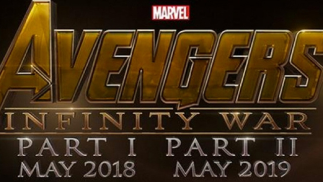 Avengers Infinity War (parte 1 e parte 2)