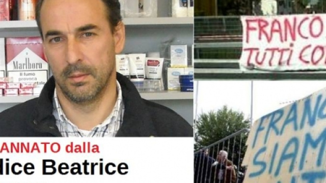 Condanna ingiusta per Franco Birolo