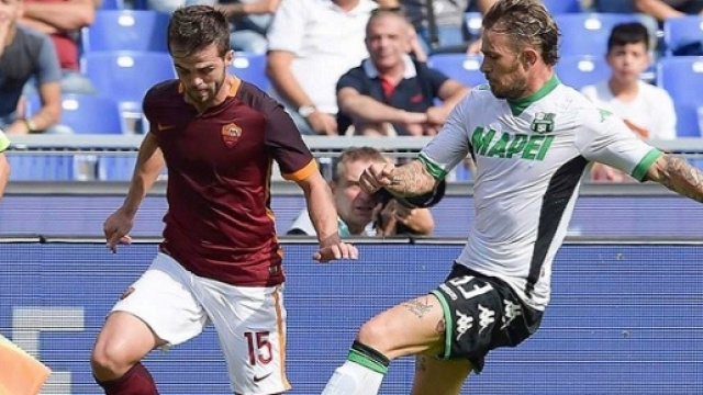 Ecco le probabili formazioni Sassuolo-Roma.