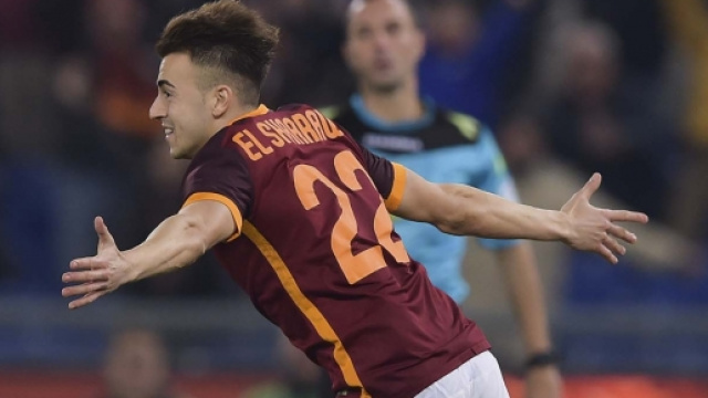 El Shaarawy, gol all'esordio con la Roma