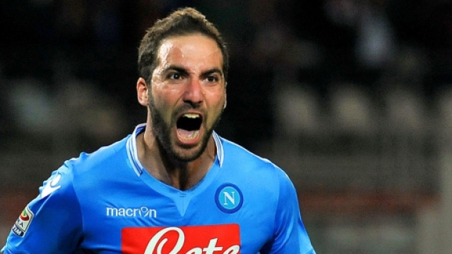 Gonzalo Higuain &egrave; in grande spolvero