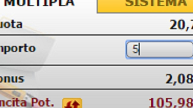 I pronostici delle varie partite