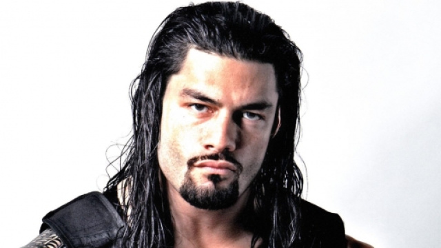Il lottatore samoano Roman Reigns