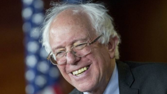 Il senatore democratico Bernie Sanders