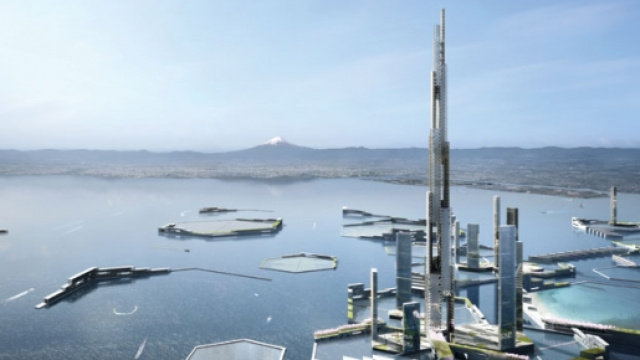 (KPF Dfocus) La Sky Mile Tower nella Next Tokyo