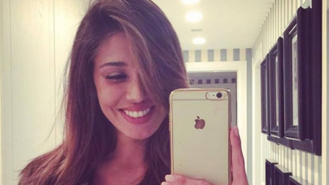 La showgirl argentina Belen Rodriguez