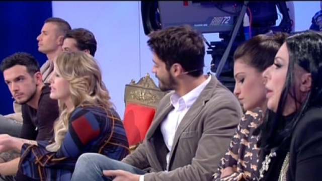Lite tra Tina e Rossella, foto da Kataweb.