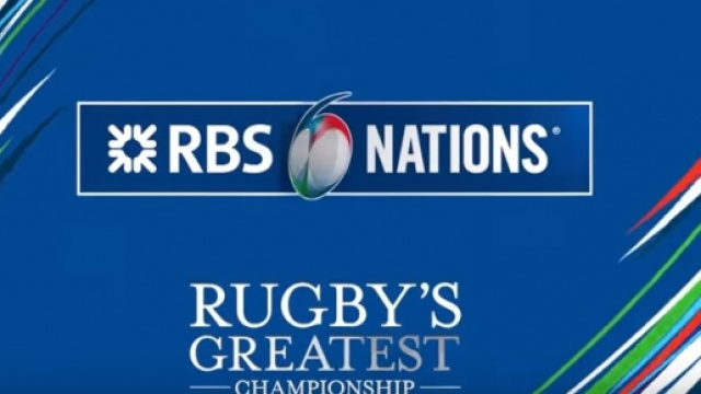 Logo ufficiale rugby 6 nazioni