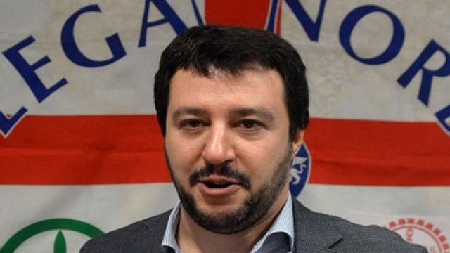 Matteo Salvini, leader della Lega Nord