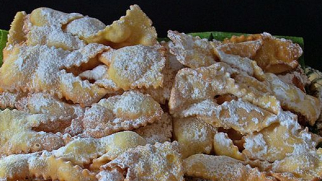 Ricetta delle chiacchiere di Carnevale