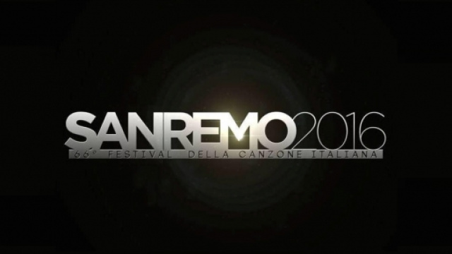 Sanremo 2016, la 66&deg;edizione del festival.